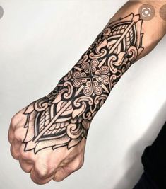 Rajasthani inspired tattoo design