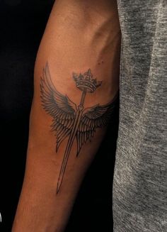 Fine line tattoo design