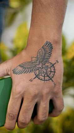 Minimal tattoo design