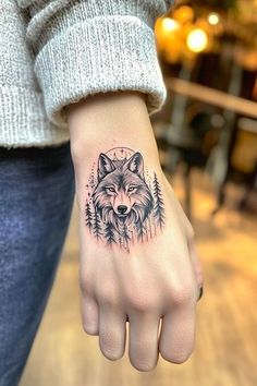 Blackwork tattoo design